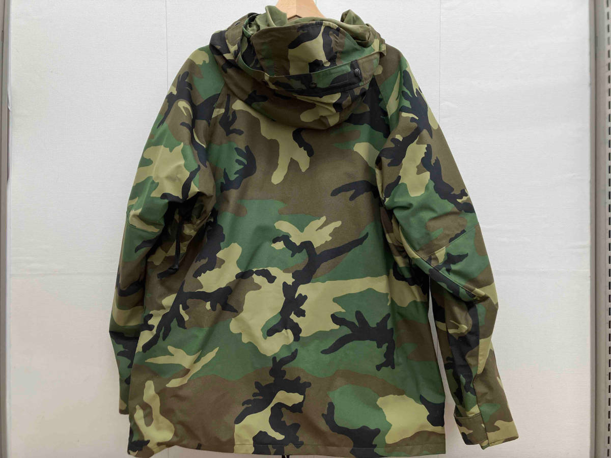 US.ARMY 8415-01-228-1319 LARGE-REGULAR ECWCS PARKA COLD WEATHER ミリタリー カモフラ マウンテンパーカ アーミーの画像4