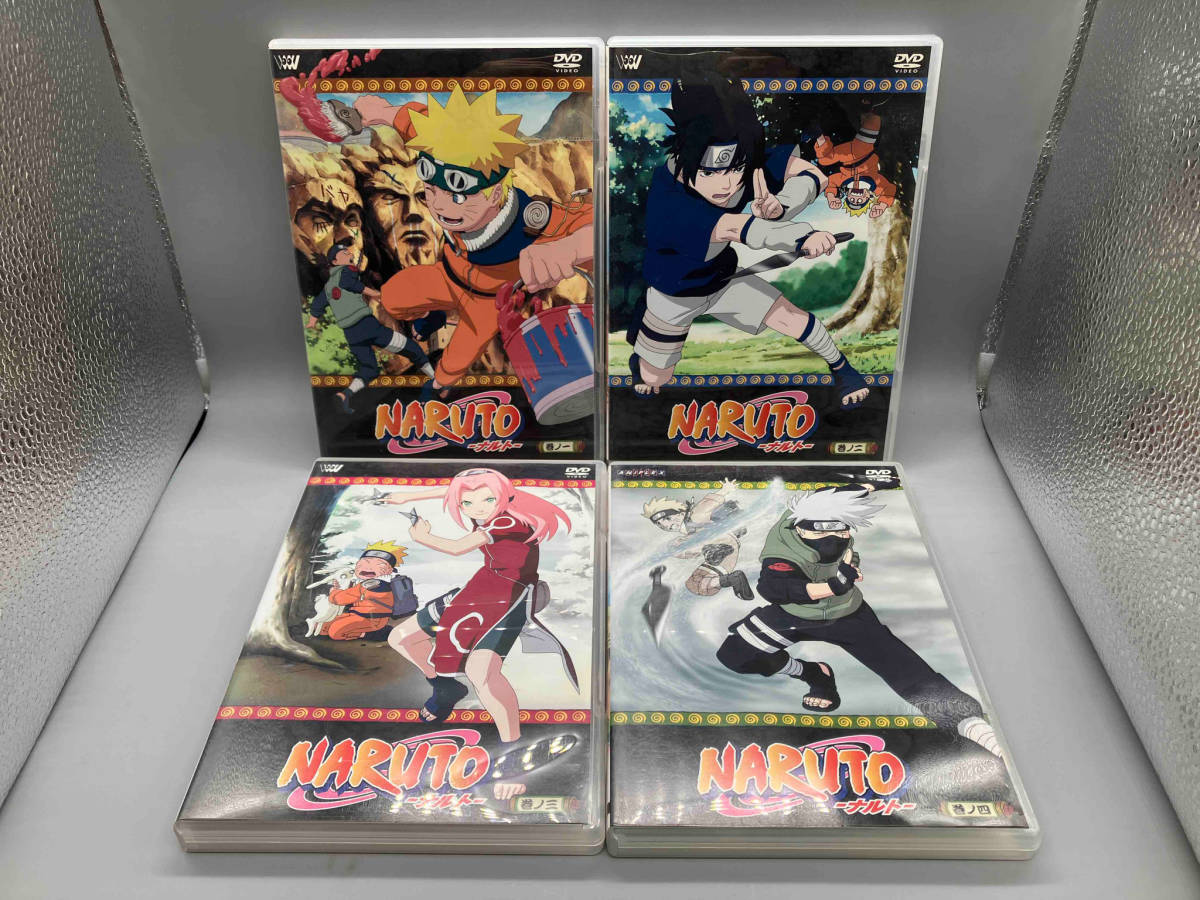 【1本1円スタート】DVD 【※※※】[全12巻セット]NARUTO-ナルト- 巻ノ一~十二_画像3