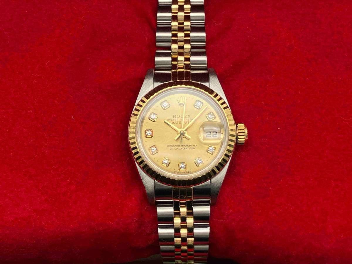 ROLEX Datejust ロレックス デイトジャスト 79173 自動巻き腕時計_画像2