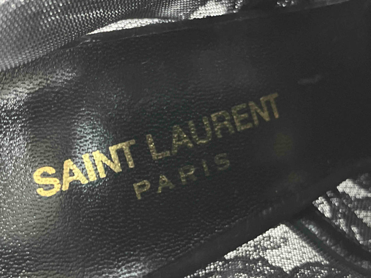 Saint Laurent sun rolan boots bootie race size 38 ( approximately 25cm) storage bag equipped 