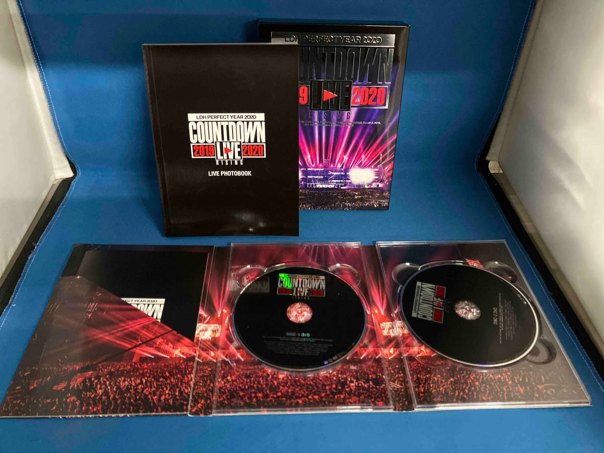  Junk DVD LDH PERFECT YEAR 2020 COUNTDOWN LIVE 20192020 \'RISING\'