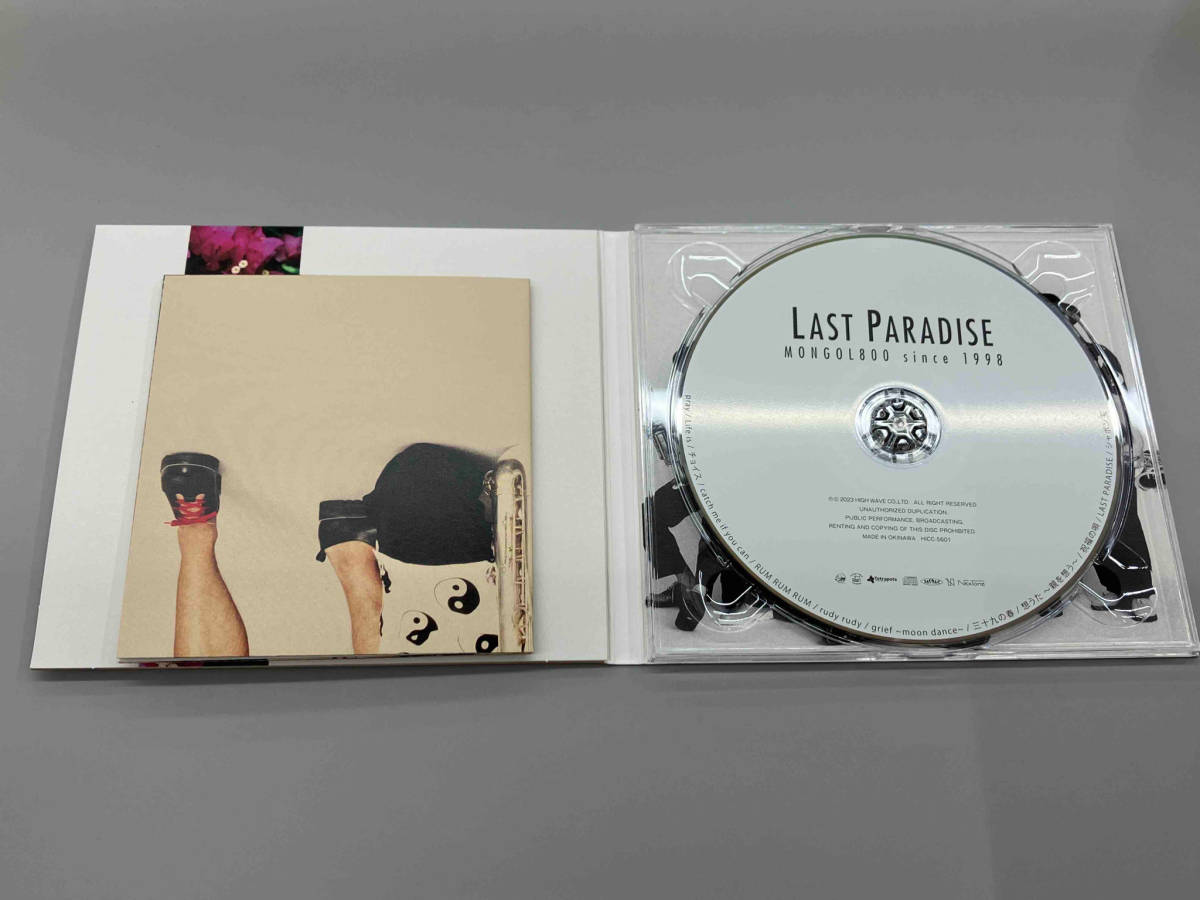 MONGOL800 CD LAST PARADISE_画像4