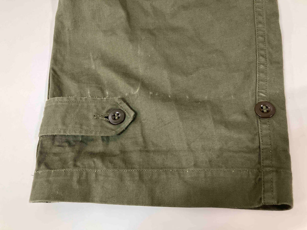 M47 latter term type cargo pants work pants khaki military old clothes 