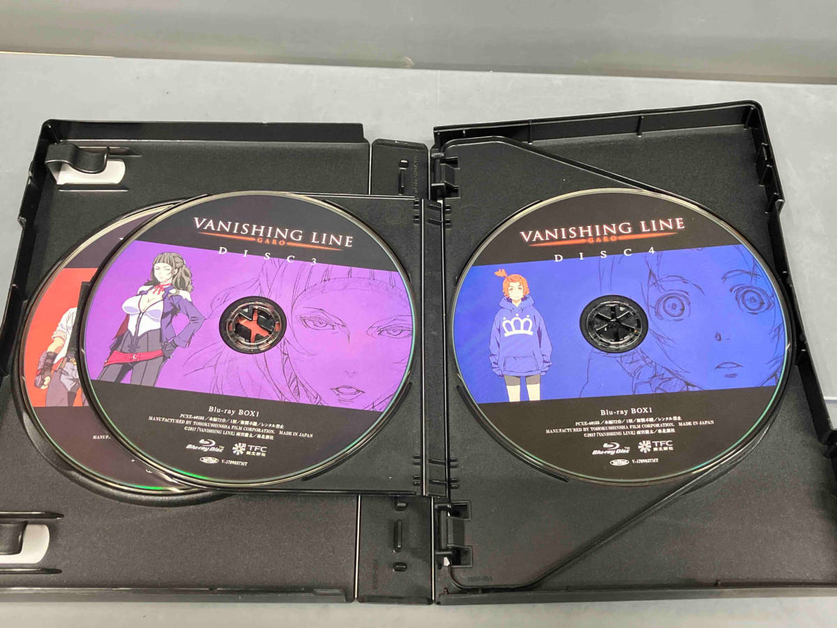 牙狼 -VANISHING LINE- Blu-ray BOX 1(Blu-ray Disc)_画像5