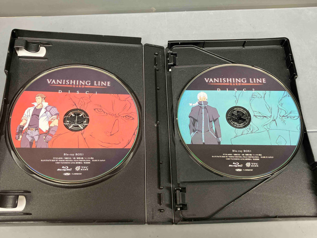牙狼 -VANISHING LINE- Blu-ray BOX 1(Blu-ray Disc)_画像4