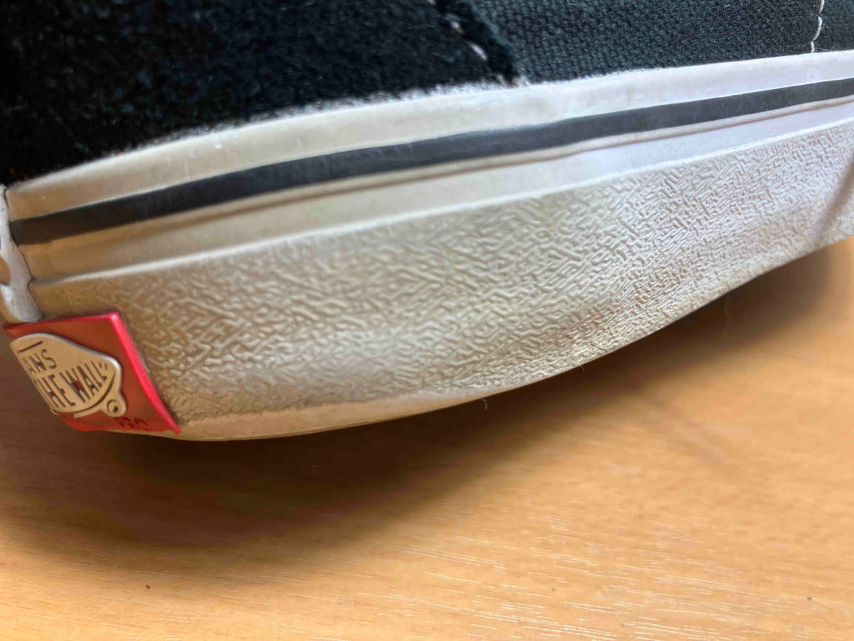 VANS バンズ skateboard shoe PRO ハイカットスニーカー 27.0cm ブラック_画像4