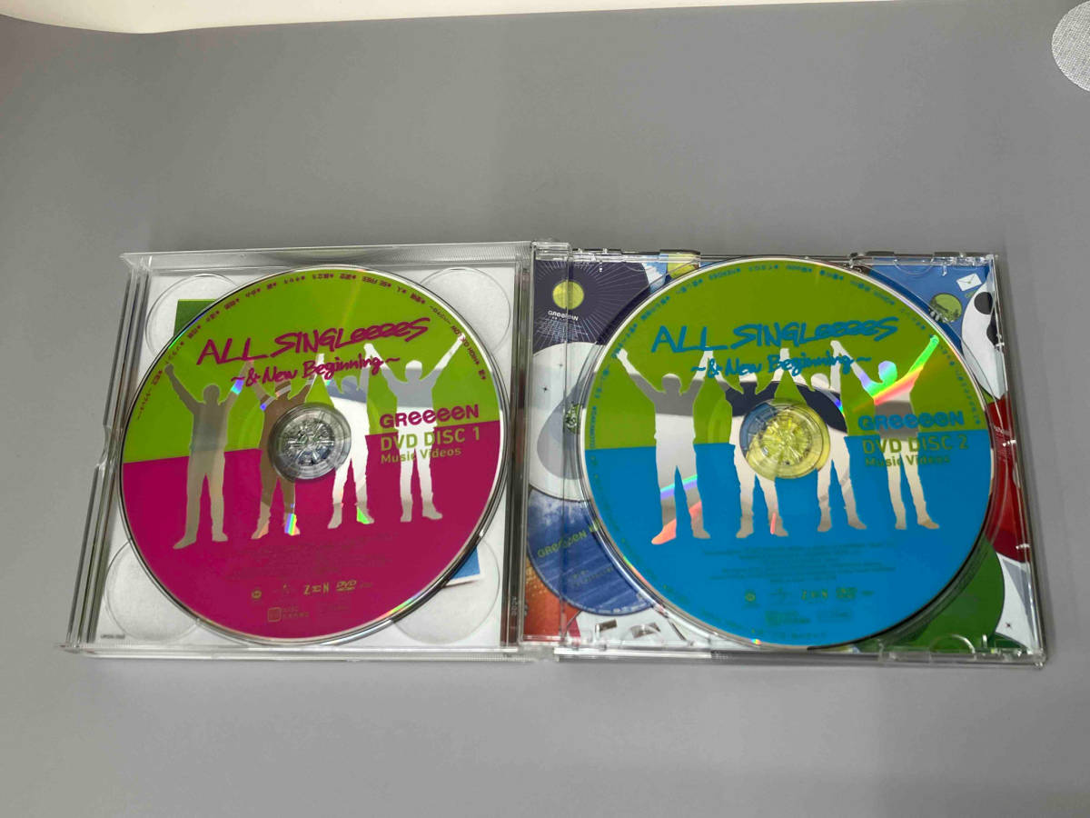 GReeeeN CD ALL SINGLeeeeS~&New Beginning~(初回限定盤)(2DVD付)_画像5