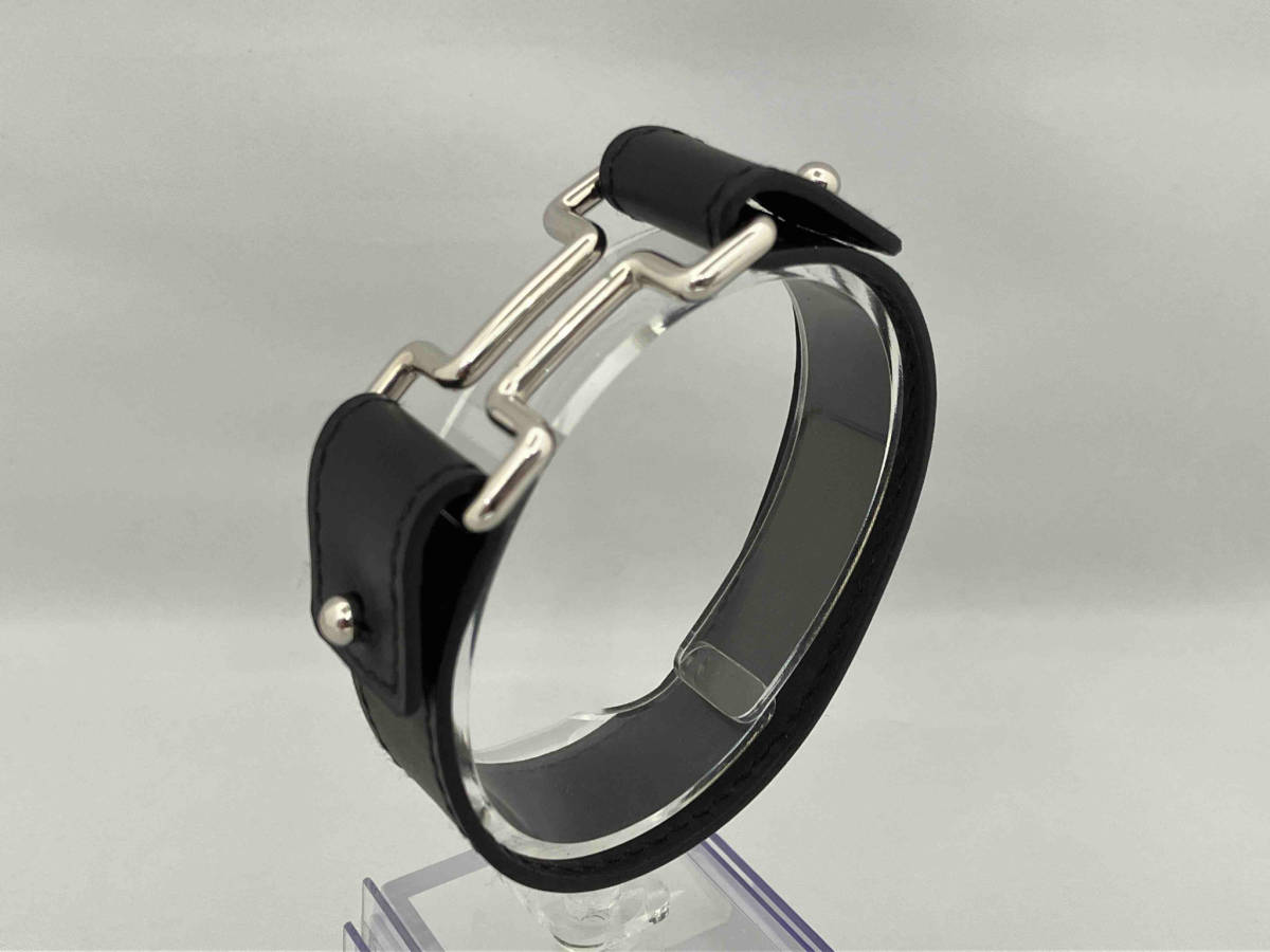 最も HERMES K 新着 6E ブレスレット ナイトバングル 約15.9g ブレスレット、バングル