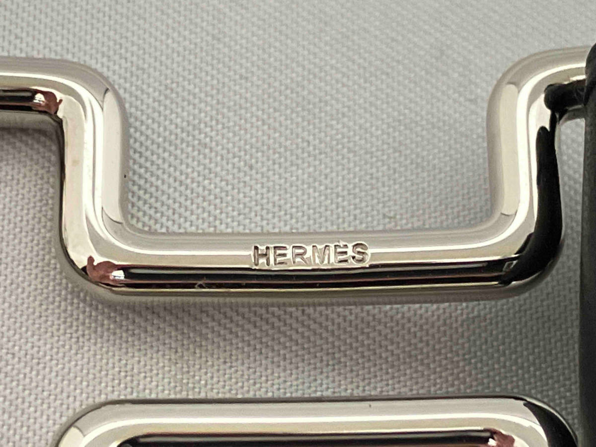 【T-ポイント5倍】 HERMES K 6E ナイトバングル 約15.9g ブレスレット、バングル