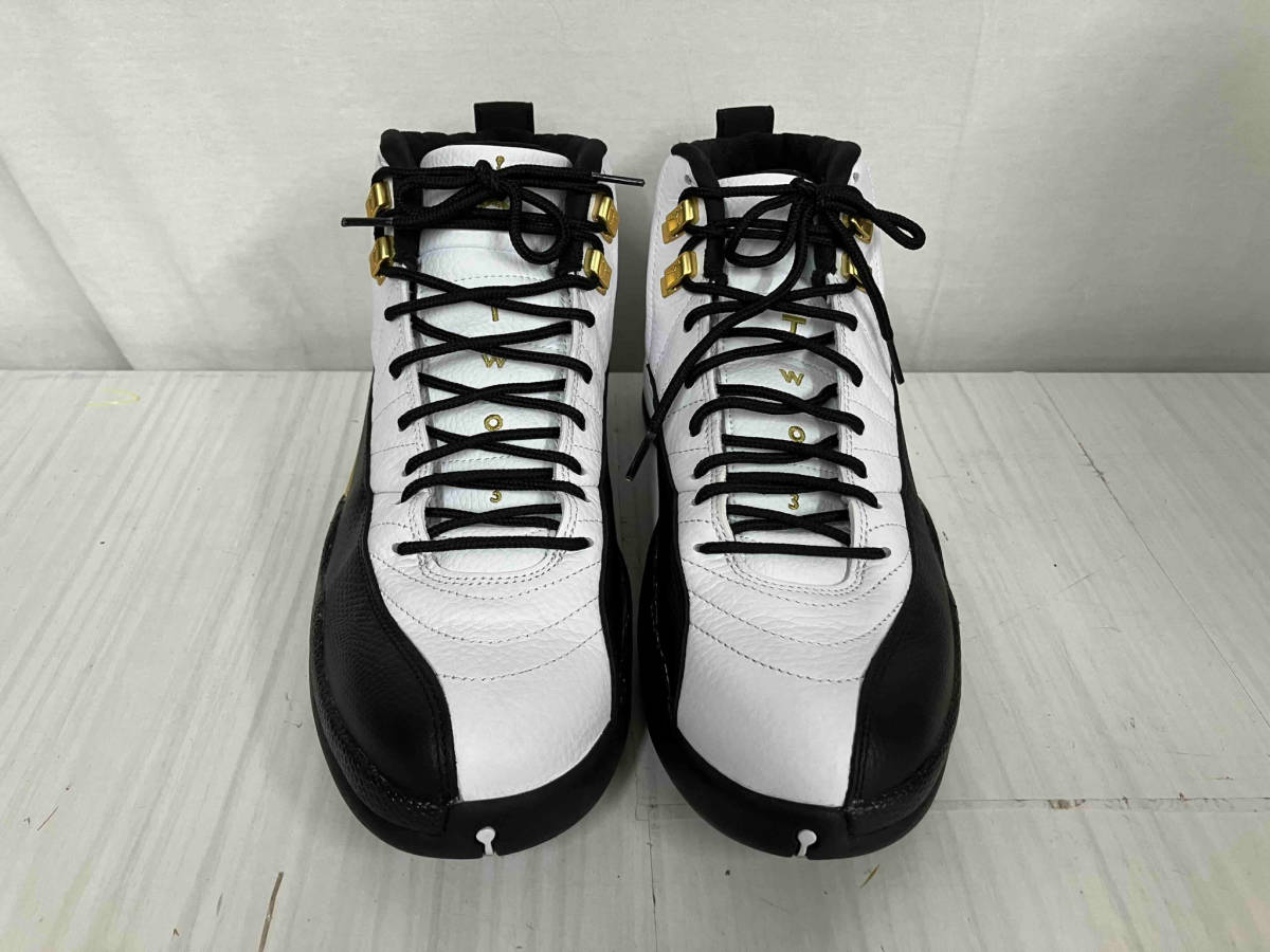 NIKE AIR JORDAN 12 Retro 'Royalty Taxi” / ナイキ　エアジョーダン 12 レトロ / スニーカー / ホワイト　ブラック/ CT8013170 / 29cm