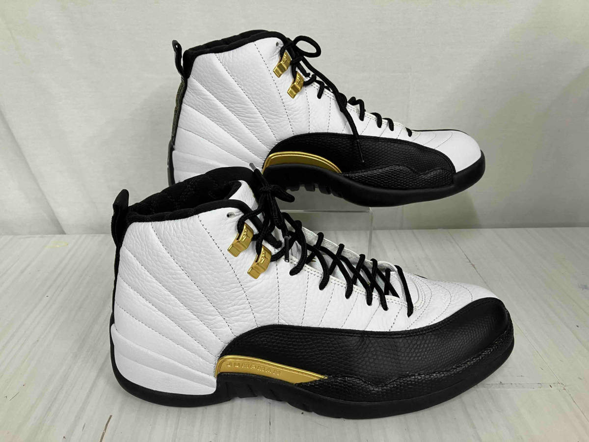 NIKE AIR JORDAN 12 Retro 'Royalty Taxi” / ナイキ　エアジョーダン 12 レトロ / スニーカー / ホワイト　ブラック/ CT8013170 / 29cm