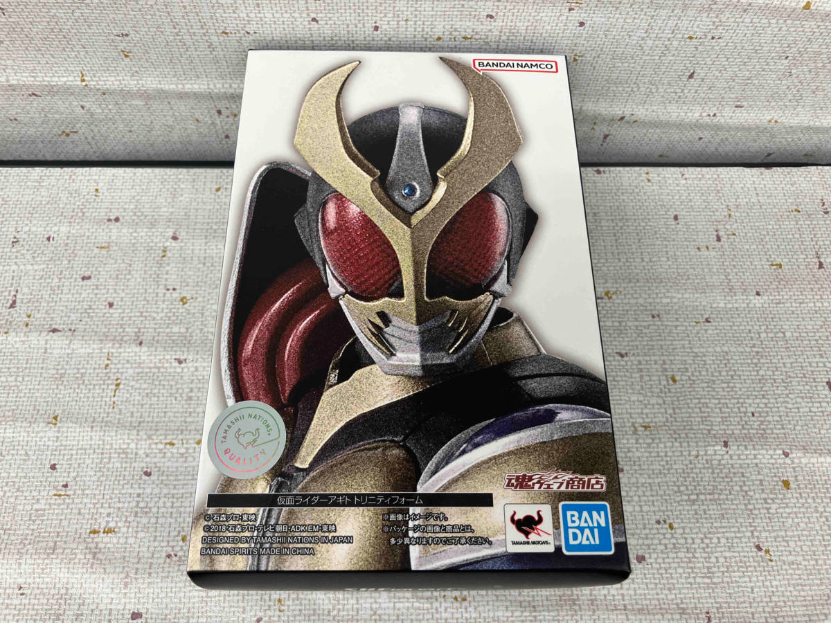 S.H.Figuarts( genuine . carving made law ) Kamen Rider Agito toliniti foam soul web shop limitation Kamen Rider Agito /S.H.Figuarts( figuarts )