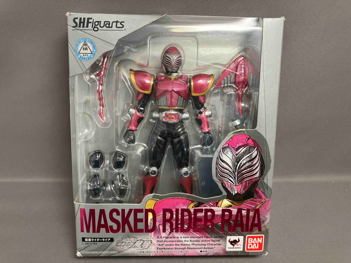  Bandai S.H.Figuarts Kamen Rider Dragon Knight Kamen Rider laia(17-10-07)