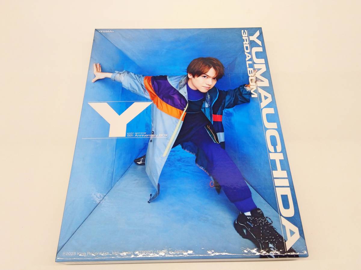 内田雄馬 CD Y(完全限定生産盤/5th Anniversary BOX)(Blu-ray Disc付)_画像1