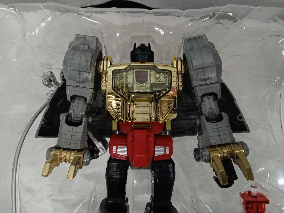 タカラトミー グリムロック トランスフォーマー マスターピース MP-08 トランスフォーマー_画像9