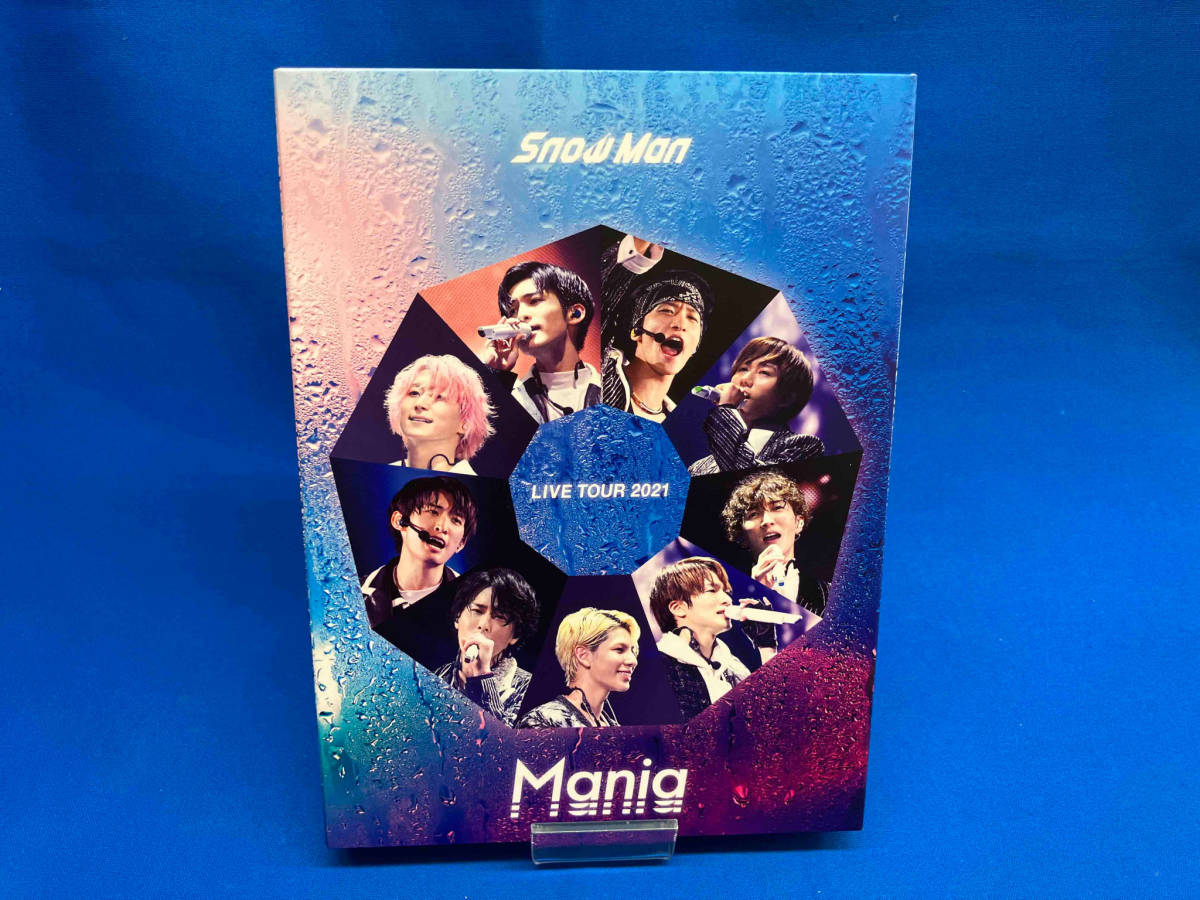 Snow Man LIVE TOUR 2021 Mania(初回版)(Blu-ray Disc)_画像3