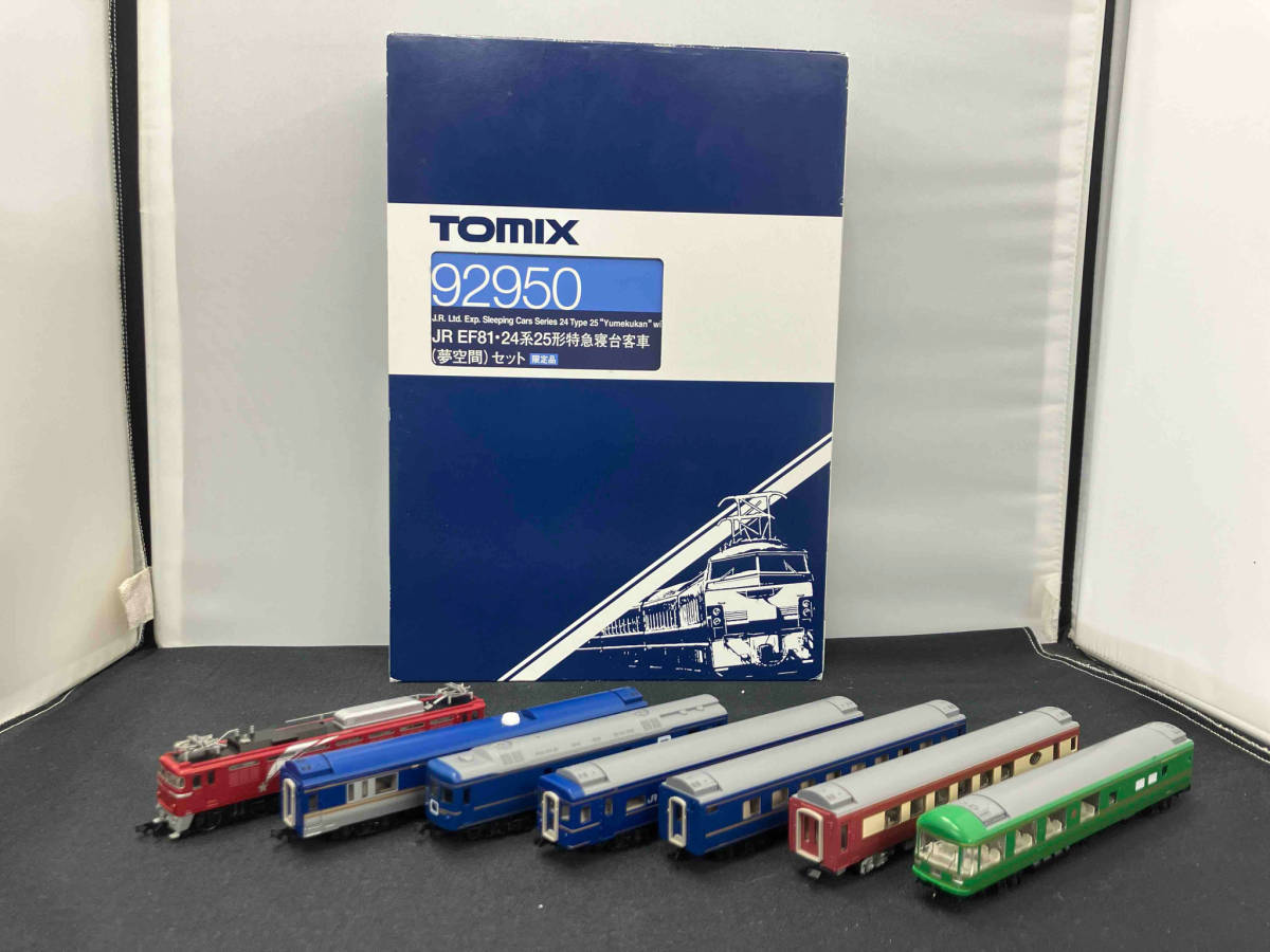 Ｎゲージ TOMIX 92950 EF81形電気機関車・24系25形特急寝台客車 (夢空間) セット トミックス