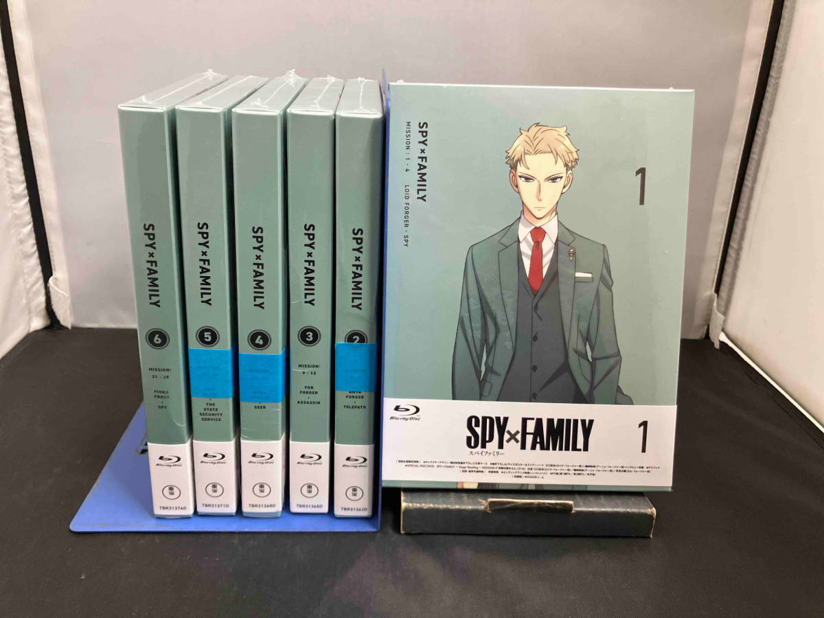 未開封【※※※】[全6巻セット]『SPY×FAMILY』 Vol.1~6(初回生産限定版)(Blu-ray Disc)_画像1