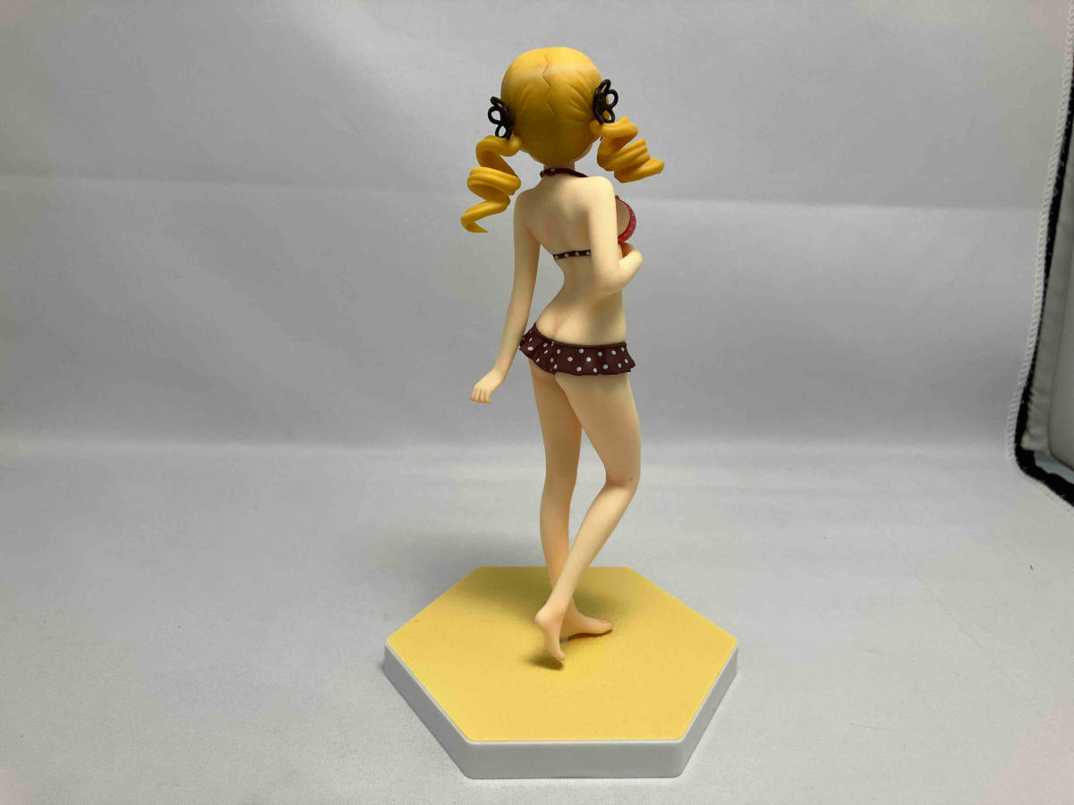 【1円スタート】wave 1/10 BEACH QUEENS 劇場版 魔法少女まどか☆マギカ 巴マミ Ver.2 原型制作:モデカーブ(18-03-09)