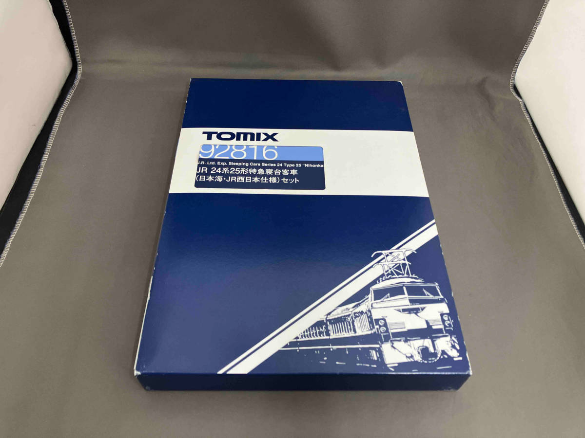 Ｎゲージ TOMIX 92816 24系25形特急寝台客車 (日本海・JR西日本仕様) セット トミックス