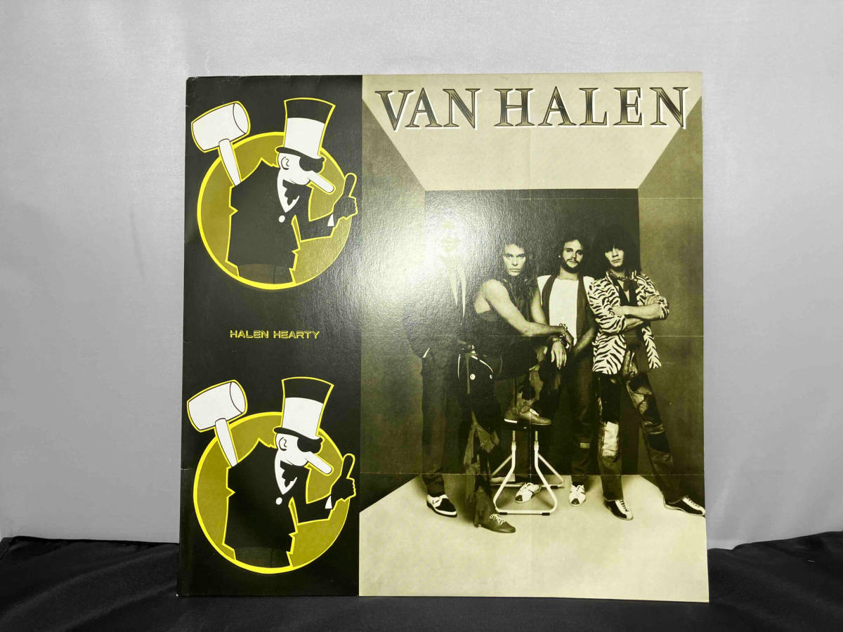 HALEN HEARTY VAN HALEN レコード LP 2枚組_画像1