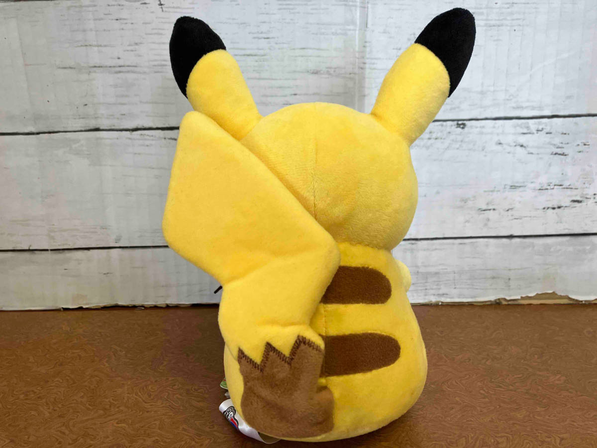 現状品 ポケモン WCS2023 ピカチュウ ぬいぐるみ タグつき 横浜ポケモンカードワールドチャンピオンシップ_画像2