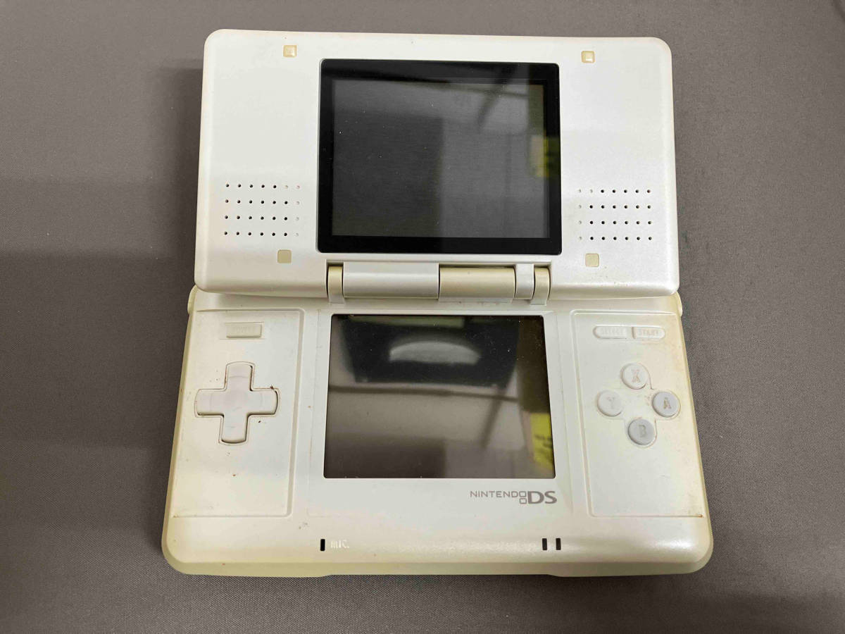 ジャンク 【1円スタート】ニンテンドーDS:ピュアホワイト_画像7