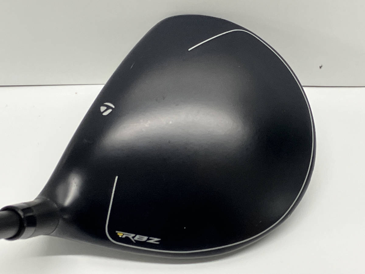 【ヘッドカバーなし】TaylorMade テーラーメイド RBZ ロケットボールズ BLACK ブラック US 5番 18° フェアウェイ フレックス R_画像3