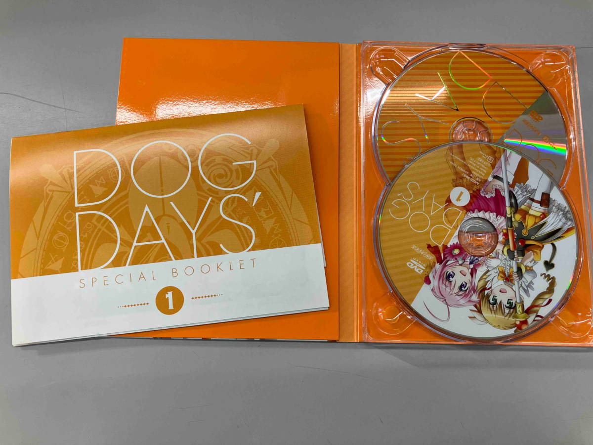 DVD 【※※※】[全6巻セット]DOG DAYS' 1~6(完全生産限定版)_画像4