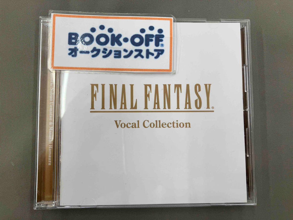 (ゲーム・ミュージック) CD FINAL FANTASY Vocal Collection_画像1