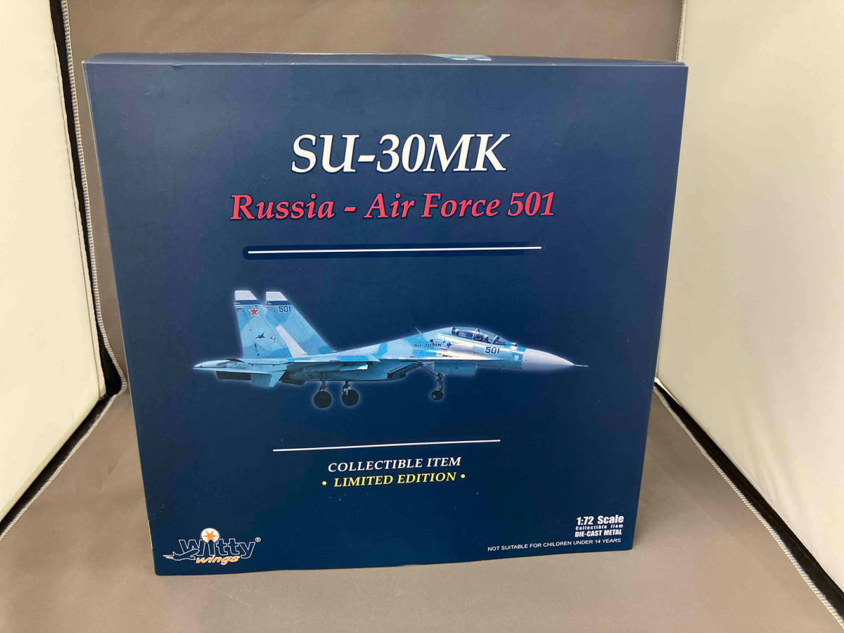 ウィッティ 1/72 Su-30MK ロシア空軍 ブルー501 [WTW-72-030-003] ウィッティ_画像1
