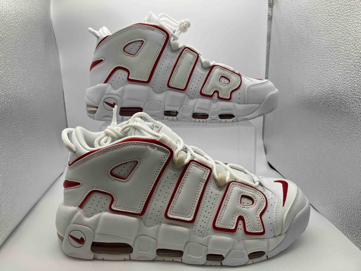 美品 NIKE AIR MORE UPTEMPO '96 ナイキ　モアテン　メンズ　921948 102 US9 27cm UK8 EUR42.5_画像3