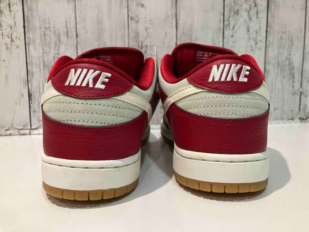 【タグ付き】NIKE ナイキ DUNK LOW PRO SB304292-612 スニーカー レッド 29cm 店舗受取可_画像5