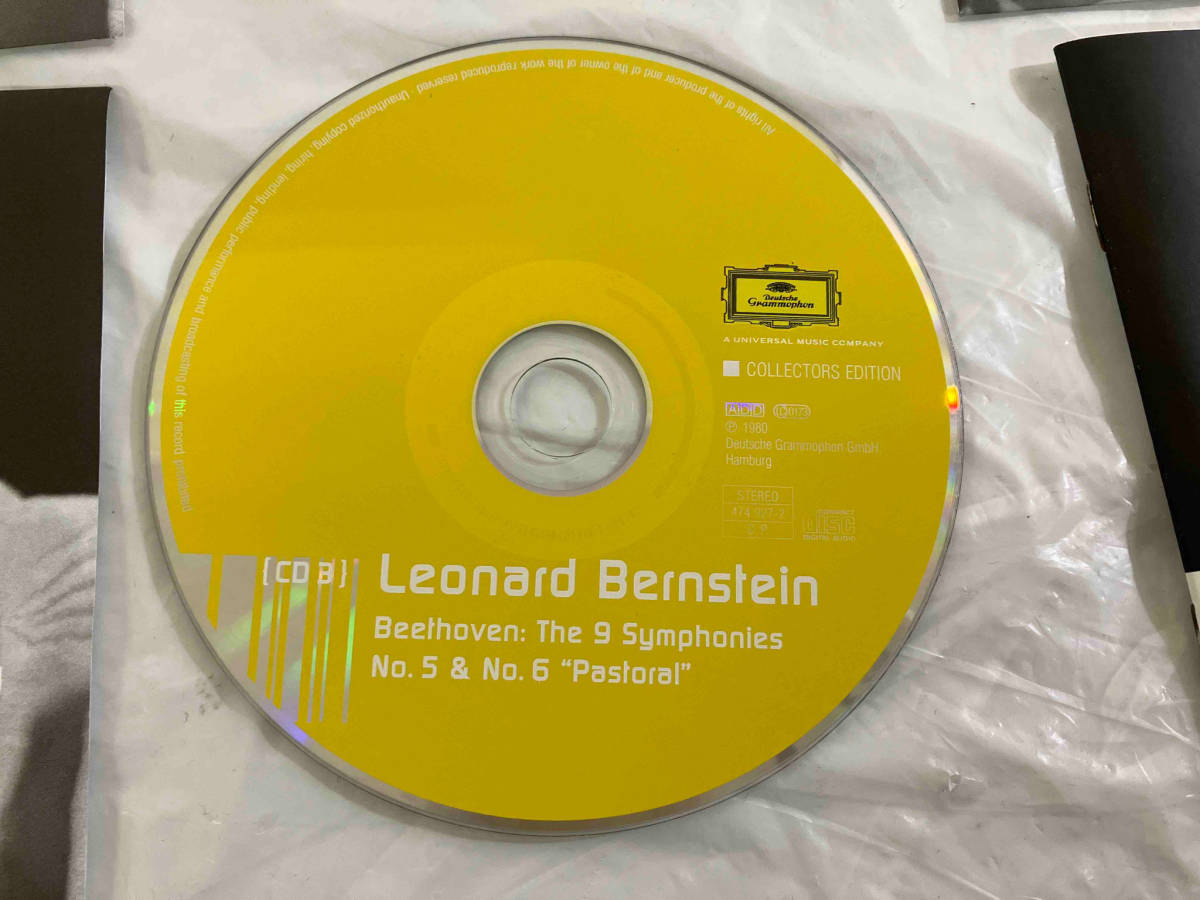 Leonard Bernstein Beethoven The 9 Symphonies CD_画像5