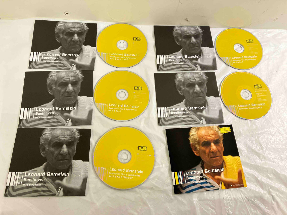 Leonard Bernstein Beethoven The 9 Symphonies CD_画像4