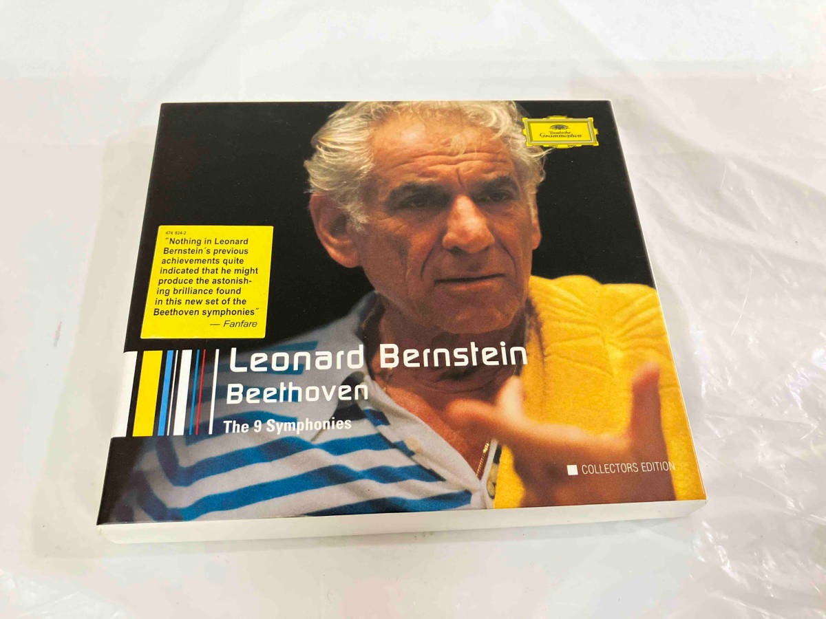 Leonard Bernstein Beethoven The 9 Symphonies CD_画像1