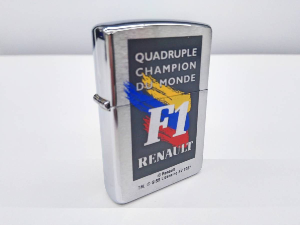 Zippo　使用済　RENAULTルノー　F1 1996年_画像2