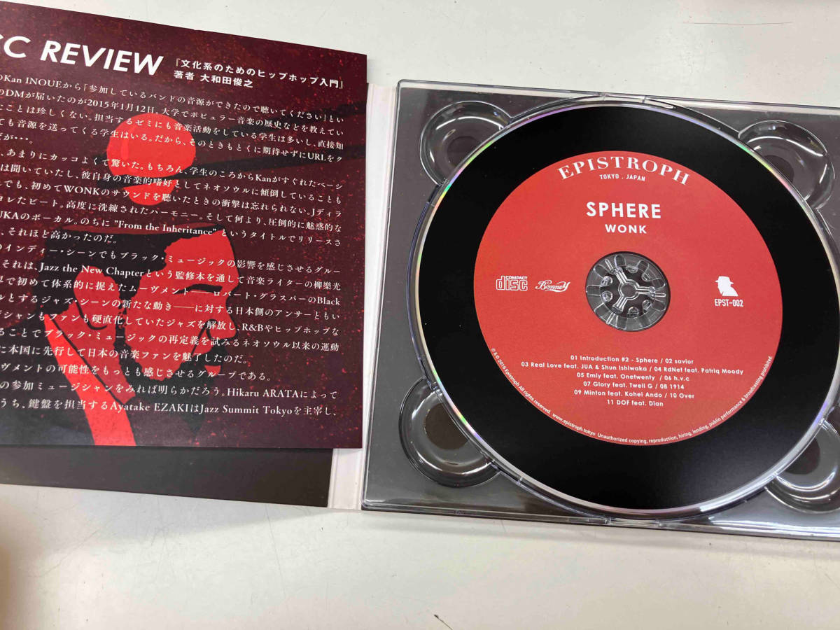 WONK CD Sphere_画像3