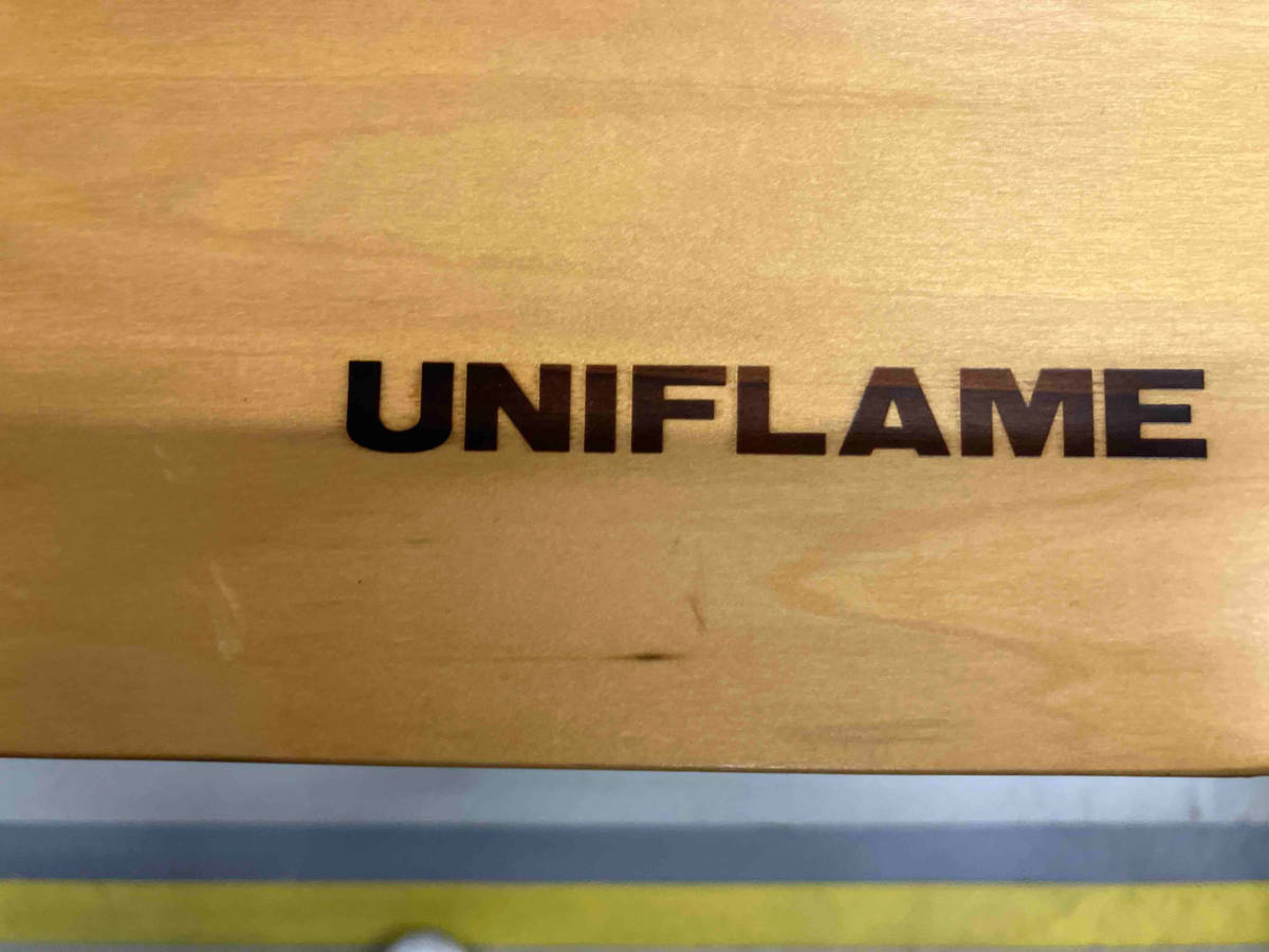 UNIFLAME ユニフレーム テーブル アウトドア 大きさ約125cm×40cm×75cm_画像3