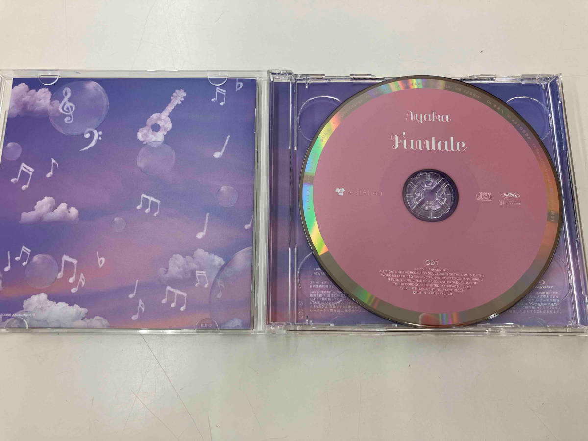絢香 CD Funtale(初回生産限定盤)(Blu-ray Disc付)_画像3