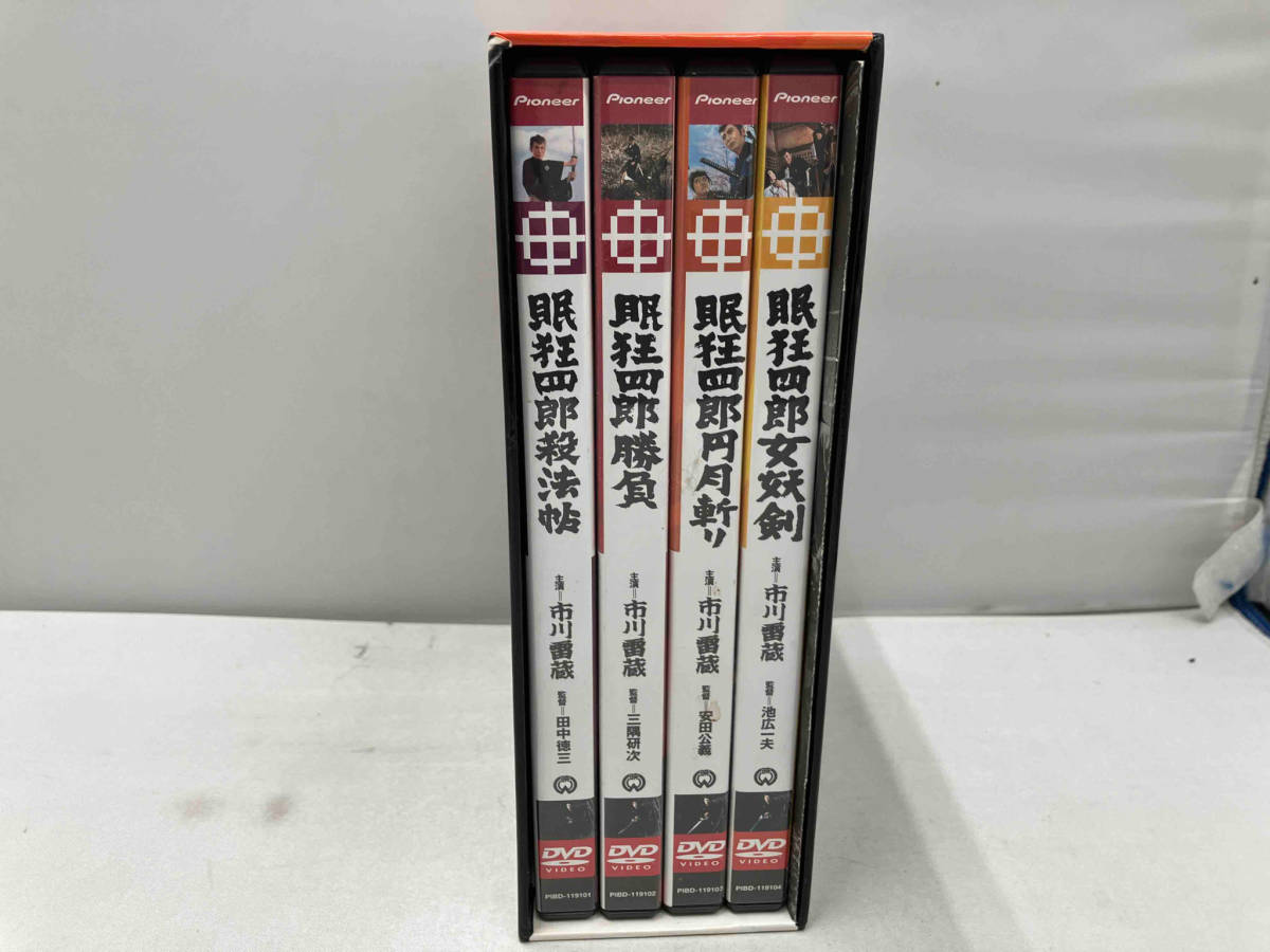 DVD 眠狂四郎全集(1)_画像2