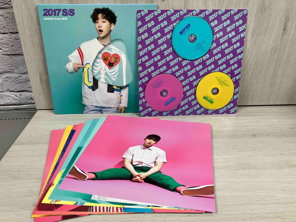 JUNHO(from 2PM) CD 2017 S/S リパッケージ盤(完全生産限定盤)(2DVD付