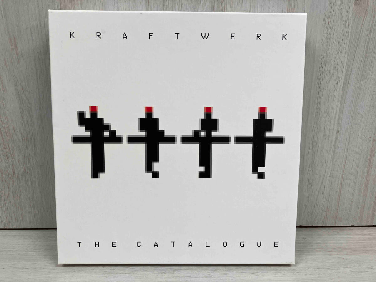 [CD]KRAFTWERK THE CATALOGUE зарубежная запись 