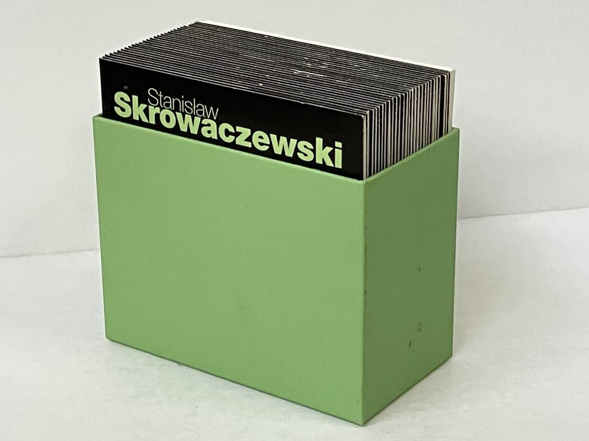 CD 28枚組・帯あり 『スタニスワフ・スクロヴァチェフスキ誕生90周年記念 BOX』_画像4