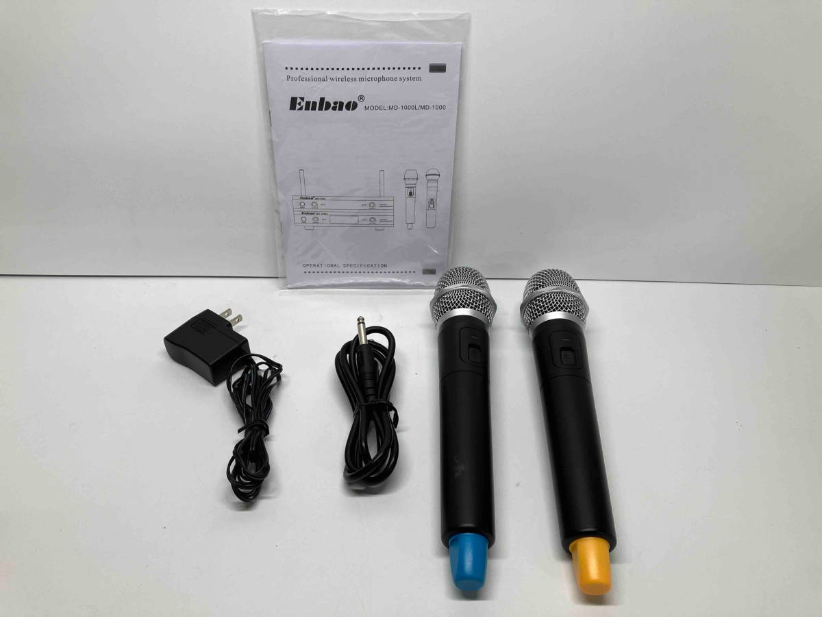 Enbao Professional Wireless Microphone systemの画像6