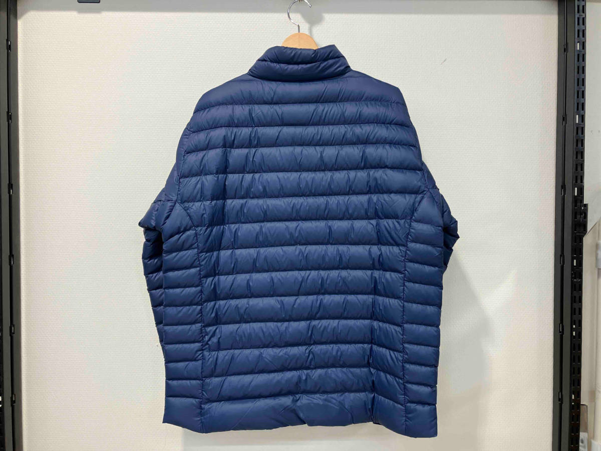 Patagonia パタゴニア 22AW DOWN SWEATER 800FP ダウンセーター800FP ダウンジャケット L ネイビー 紺 ナイロン 84675FA22 タグ付き メンズ_画像2