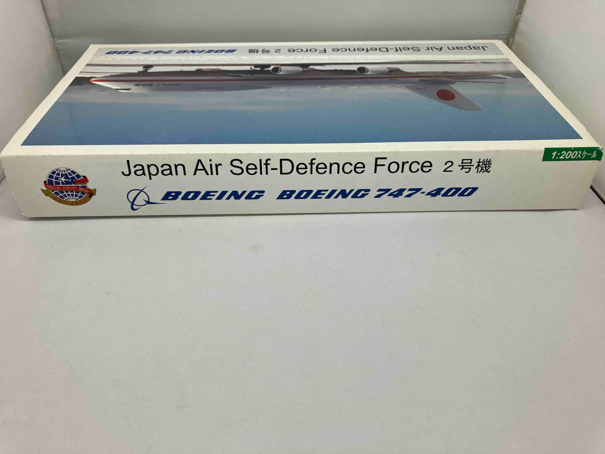 ジャンク 現状品 クロスウイング 1/200 日本政府専用機 747-400 2号機 [20-1102] クロスウイング_画像9