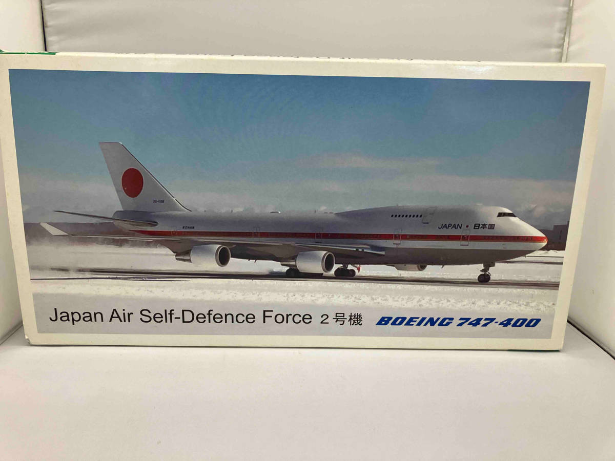 ジャンク 現状品 クロスウイング 1/200 日本政府専用機 747-400 2号機 [20-1102] クロスウイング_画像1