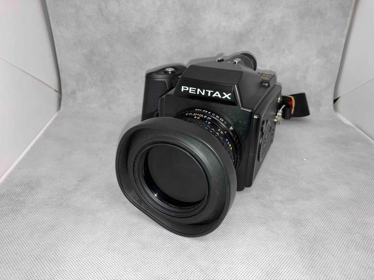 ジャンク品 PENTAX 645 中判カメラ PENTAX-A 645 1:2.8 75mm_画像1