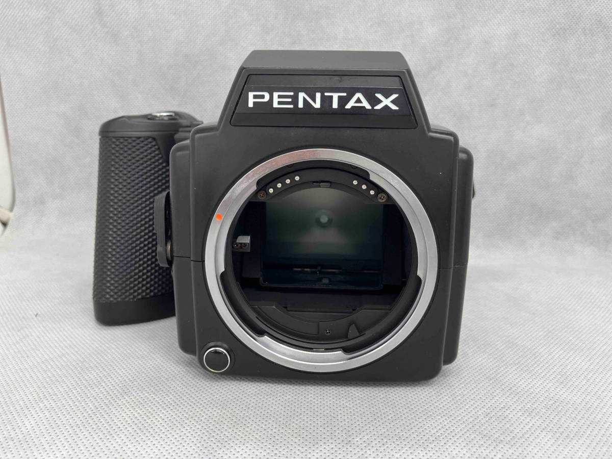 ジャンク品 PENTAX 645 中判カメラ PENTAX-A 645 1:2.8 75mm_画像7